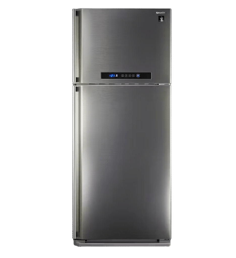 ثلاجة شارب 18 قدم SJ-PC58A ديجيتال نوفروست 450 لتر